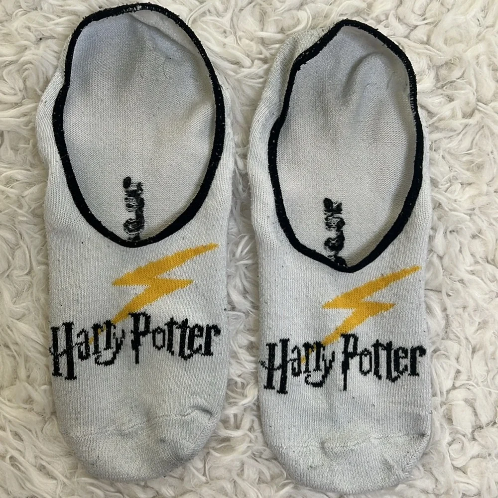 Character Womens Socks No Show Harry Potter Marvel